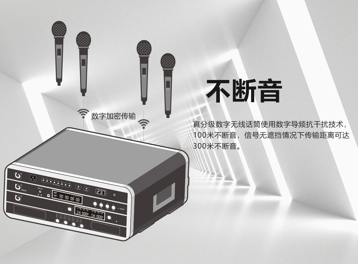 HS-01A 免（miǎn）調試數字音響係統(圖6)