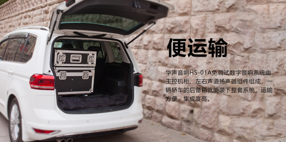 HS-01A 免調試數字音響係（xì）統(圖8)
