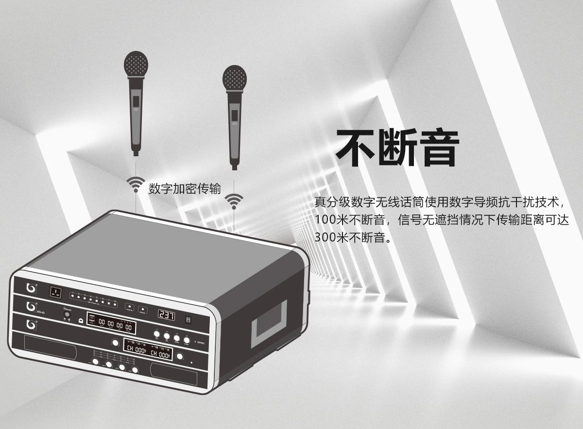 HS-02 免調（diào）試（shì）數（shù）字音響係（xì）統(圖6)