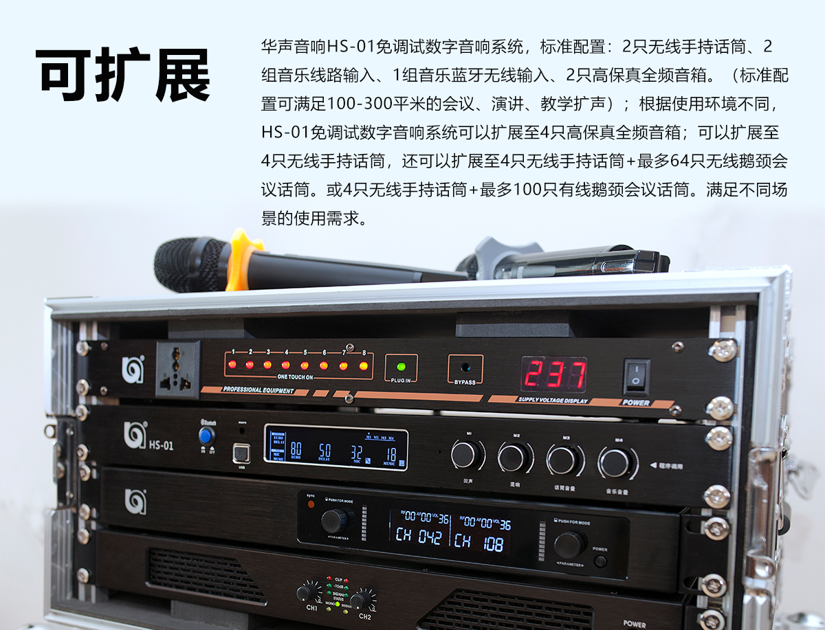 HS-01 免調試數字（zì）音響係統(圖12)