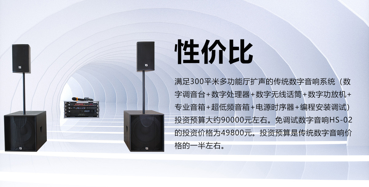 HS-02 免調試（shì）數字音（yīn）響係統(圖10)